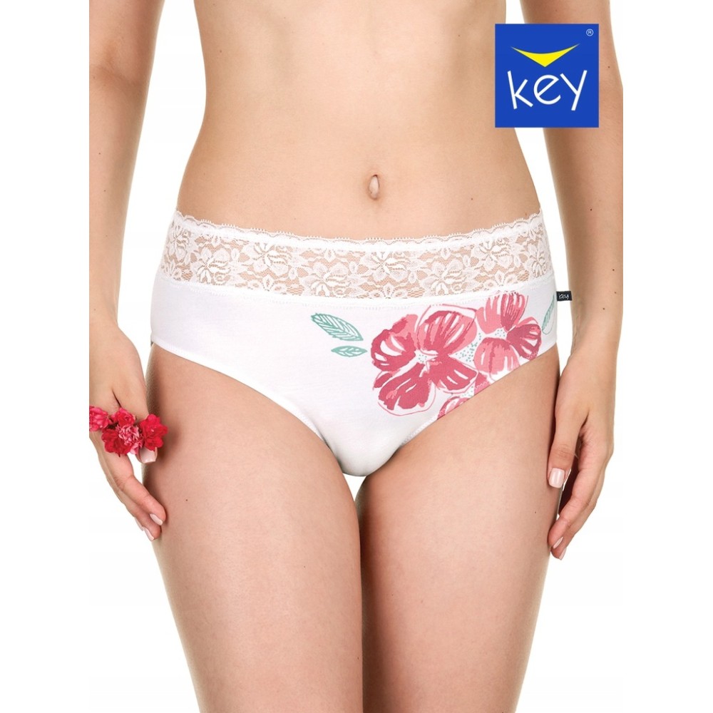 Фото  сліпи жіночі трусики key (2 шт.) lpc 904