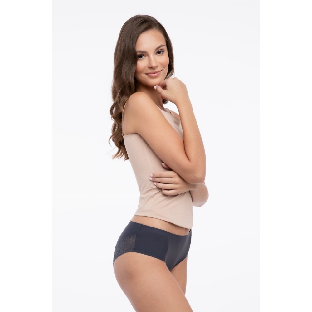 Фото  сліпи труси жіночі julimex cheekie panty grafit