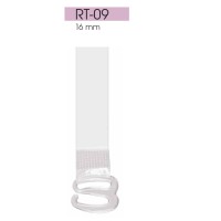 Бретели для бюстгальтера силіконові JULIMEX RT-09 SILIKON 16MM one size