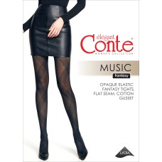 Колготки жін. CE FANTASY MUSIC, р., Nero