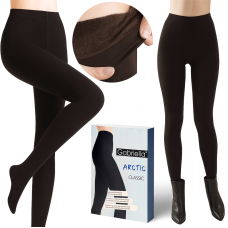 Жіночі утеплені колготки gabriella arctic 300 den