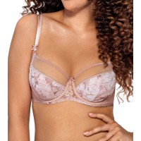 Бюстгалтер ava 1981 pudrowy róż 75G