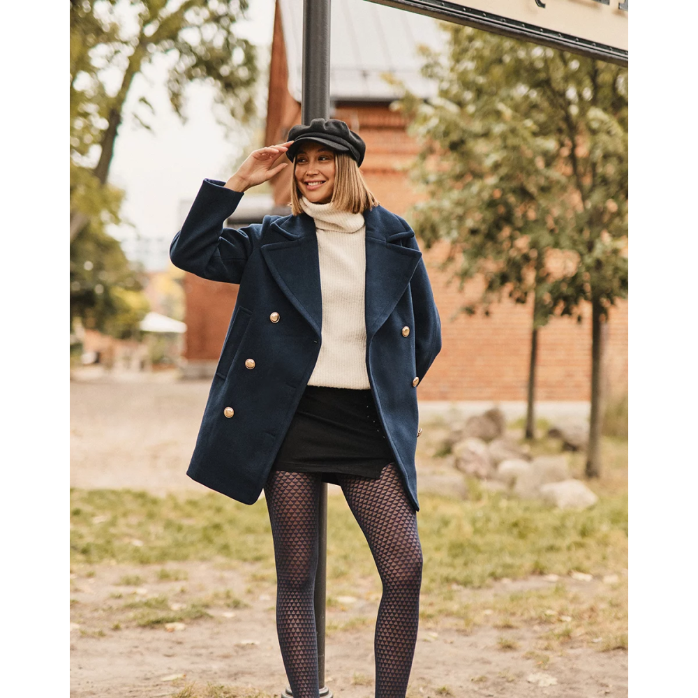 Фото  жіночі колготки з узором gabriella cindy