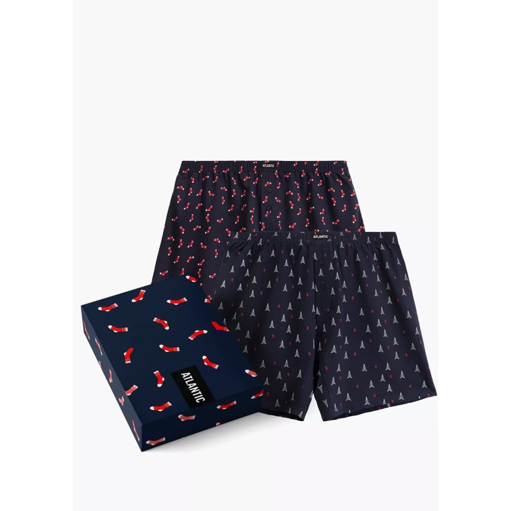Фото  чоловічі сімейні труси atlantic 2gmb 010 jz25