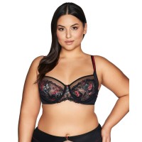 Бюстгалтер ava 2122 czarny 85G