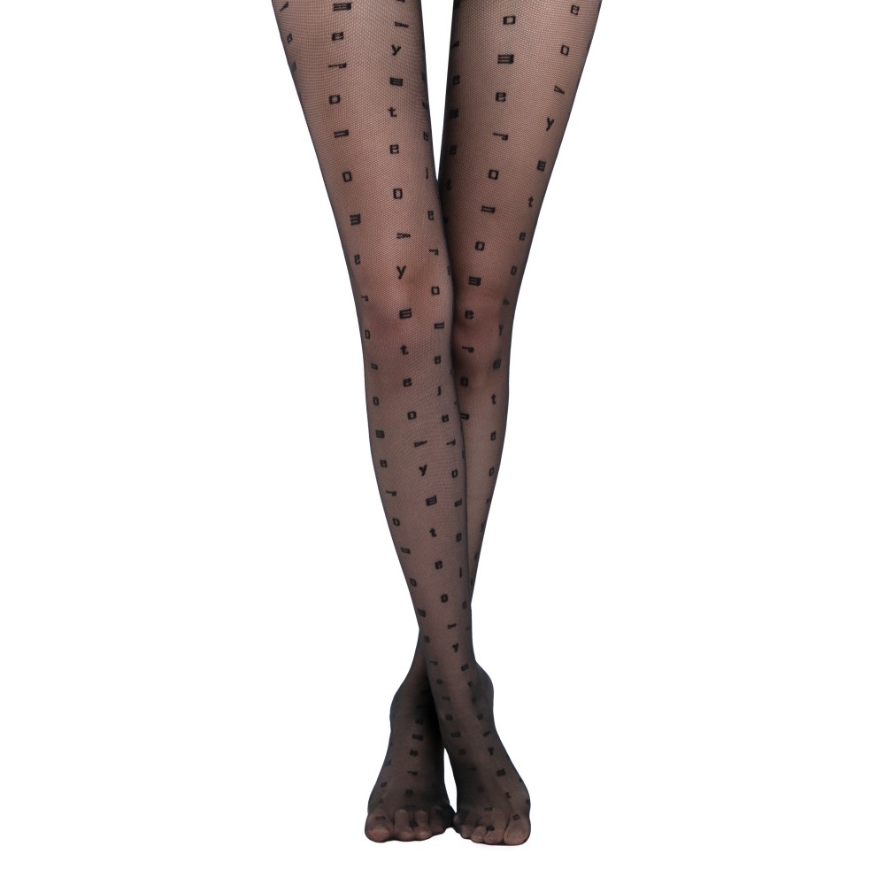 Зображення  колготки жін. ce fantasy combination, р.2, nero