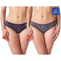Сліпи жіночі трусики key (2 шт.) LPR 514