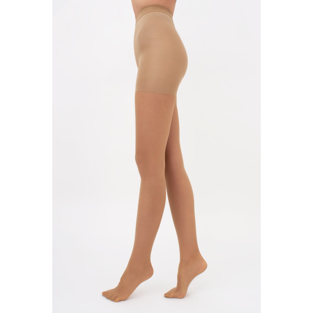 Фото  корекційні жіночі колготки з корегуючими шортами giulia slim 40 den