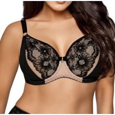 Бюстгалтер ava 1745 czarny 85G