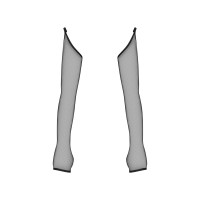 Рукавиці obsessive Nesari