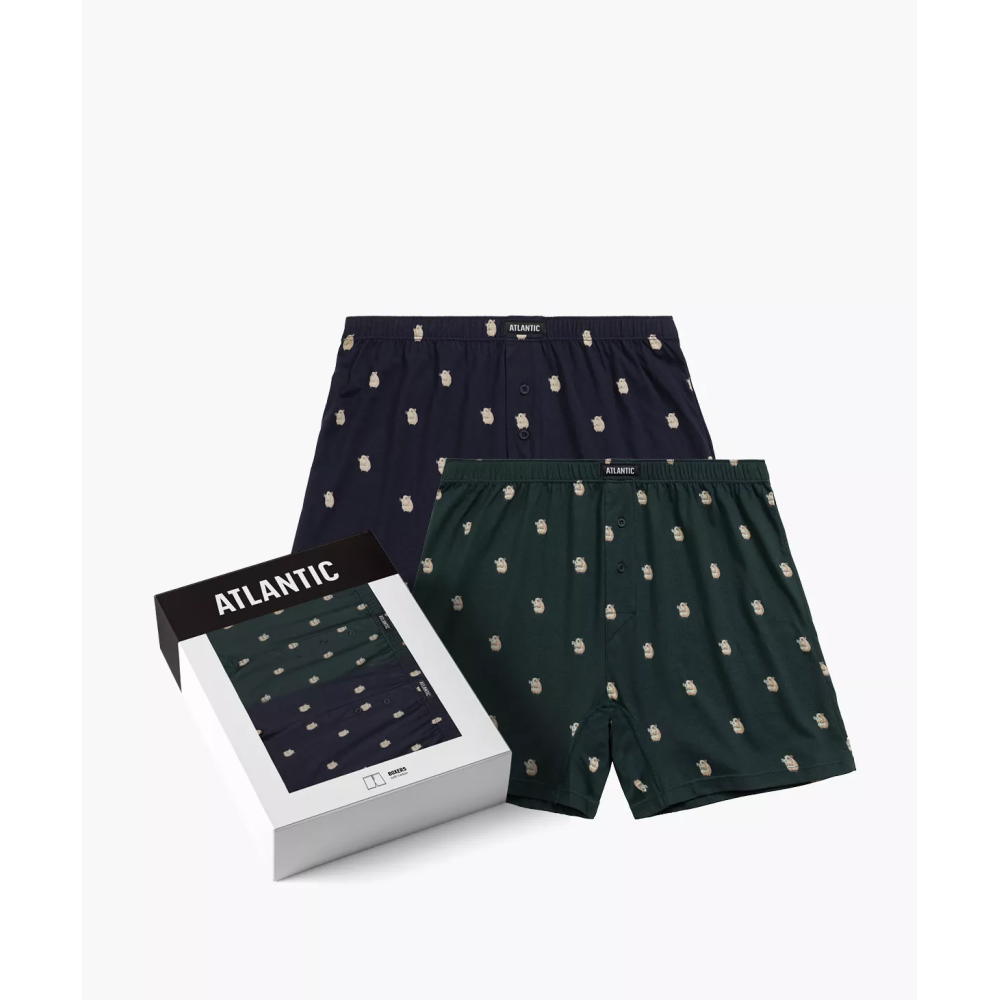 Зображення  чоловічі сімейні труси atlantic 2mbh-003 jz24 l