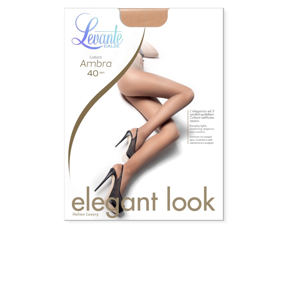 Фото  класичні жіночі колготки жін. lev ambra 40 l0143k, р.,