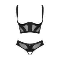 Комплект obsessive Chic Amoria set otwarty M/L