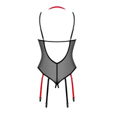 Боді obsessive Glandez otwarte XS/S