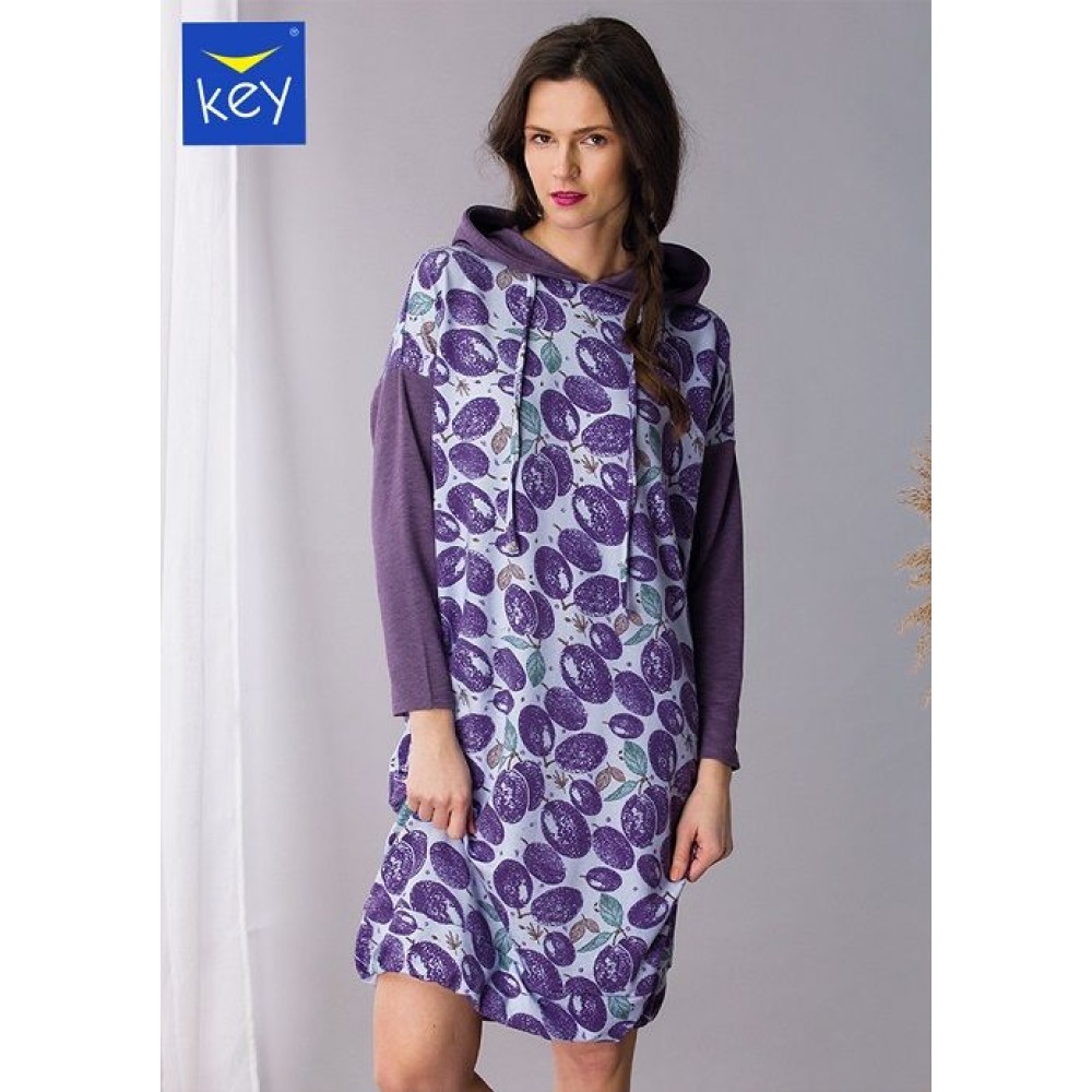 Фото  жіноча сукня для дому key lhd-206