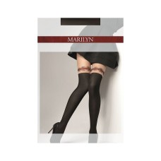 Жіночі колготки Marilyn zazu red lace 3/4