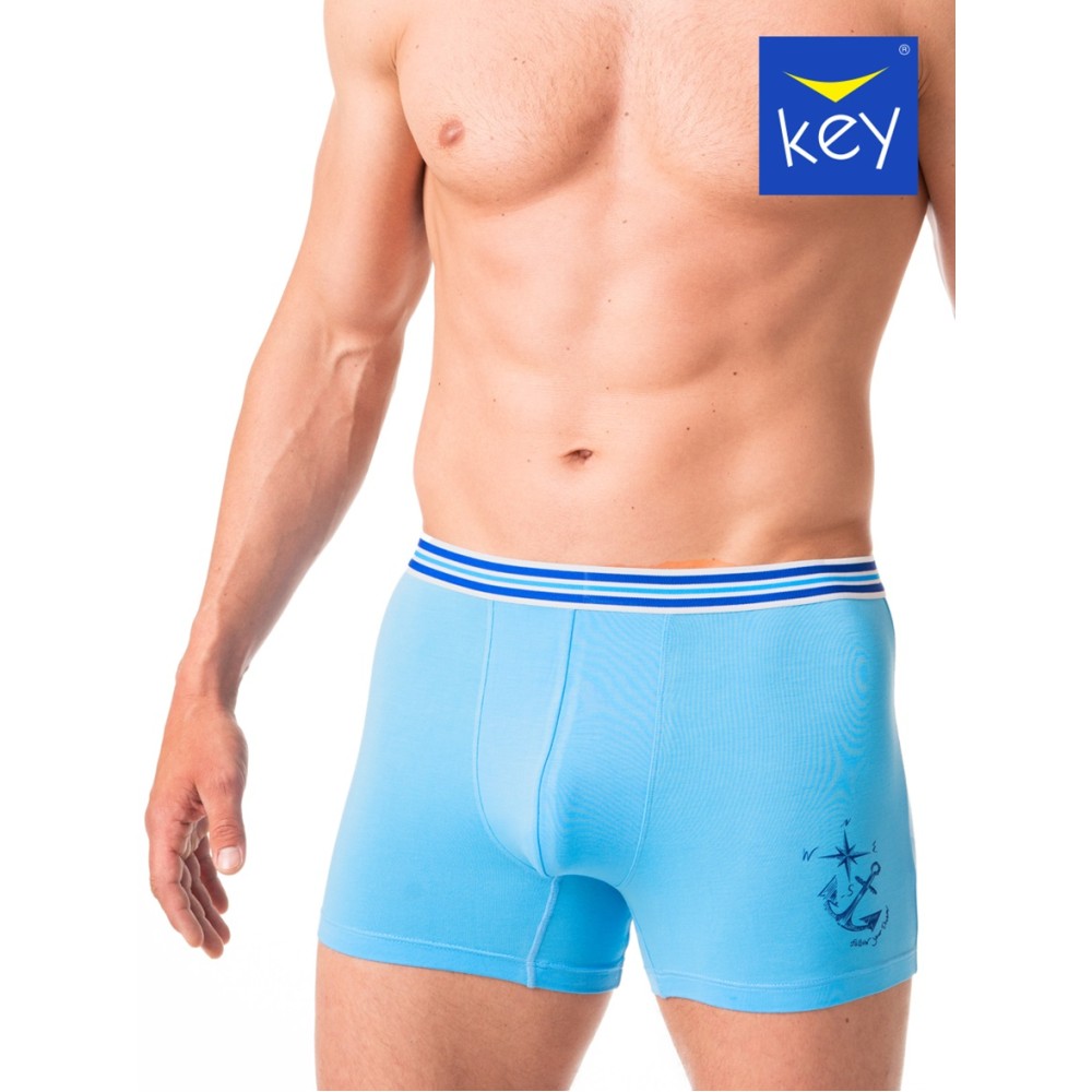 Зображення  труси шорти чоловічі боксери key mxh 779 a24 l