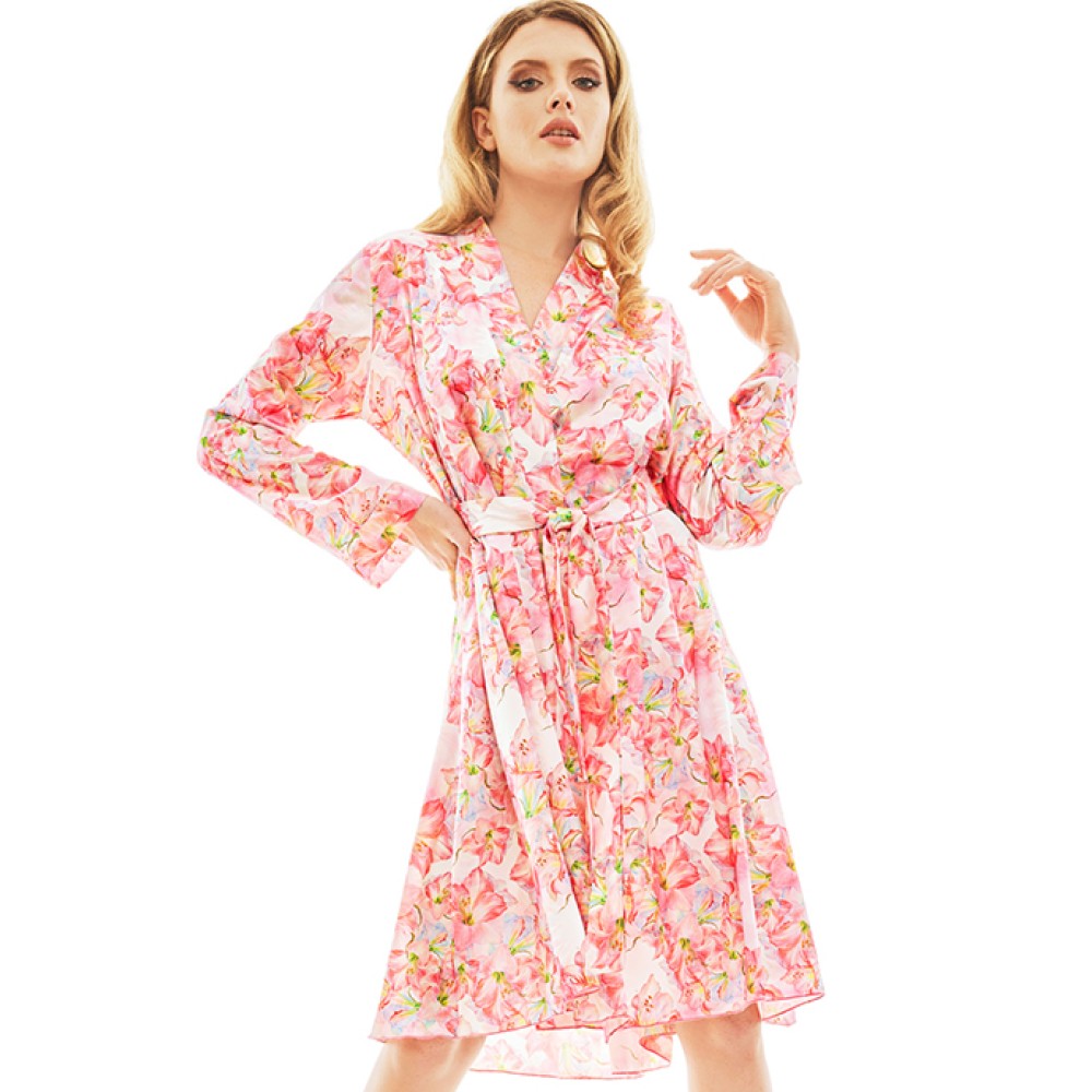 Зображення  пеньюар anais miyu one robe розовый xxl/xxxl