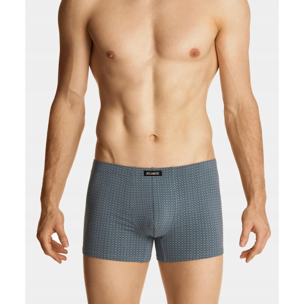 Зображення  труси шорти чоловічі боксери atlantic 3mh 170 wl24 m