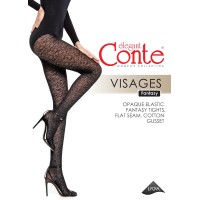 Колготки жін. CE FANTASY VISAGES, р., Nero