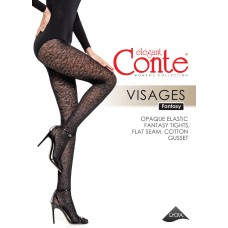 Колготки жін. CE FANTASY VISAGES, р.4, Nero