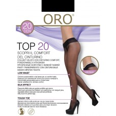 Колготки жіночі ORO TOP 20 DEN nero 2