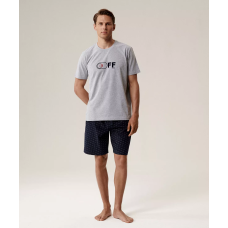 Піжама чоловіча піжама atlantic nmp 395 jz25