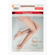 Класичні жіночі колготки матові Marilyn super 15 forte