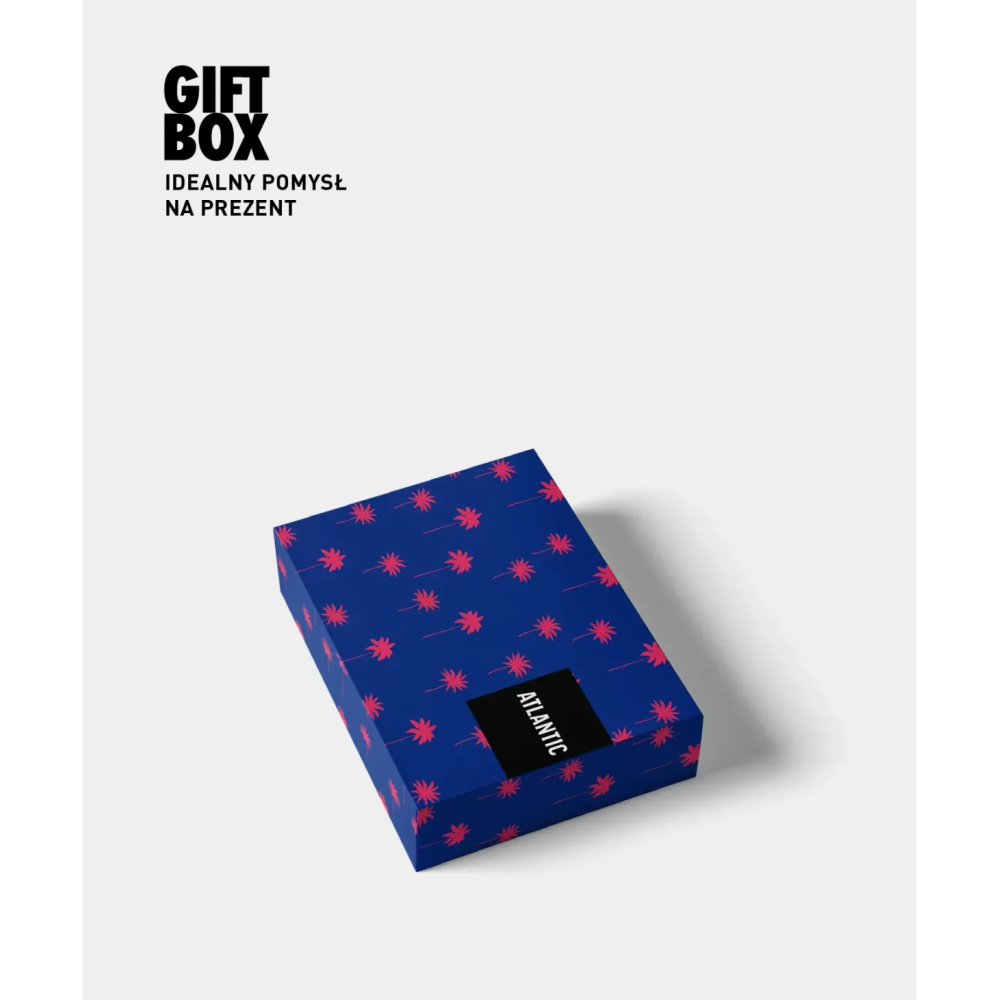 Зображення  труси шорти чоловічі боксери atlantic 2gmh-011 l