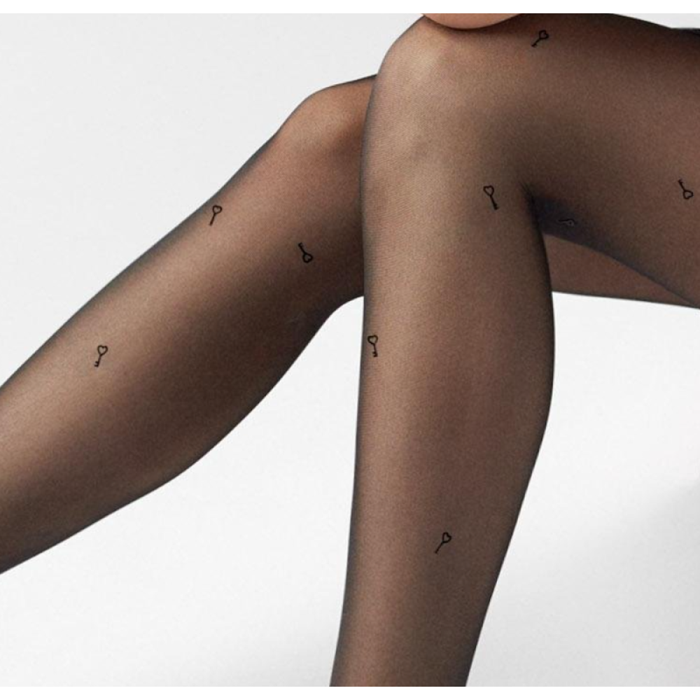 Зображення  жіночі колготки з візерунком marilyn emmy a09 1/2