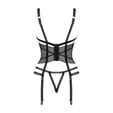 Комплект obsessive Lanelia corset M/L