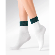 Жіночі гладкі шкарпетки gabriella ria 100 den one size