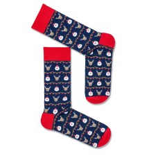 Чоловічі новорічн шкарпетки Milena 1290.016 38-41