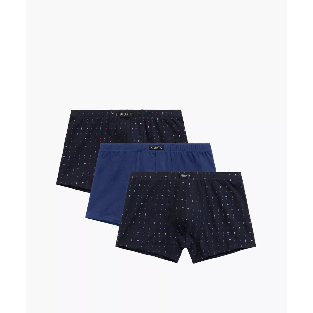 Зображення  труси шорти чоловічі боксери atlantic 3mh-194 jz24 m