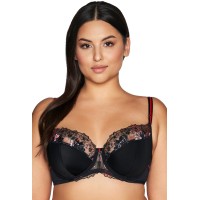 Бюстгалтер ava 2121 czarny 85E