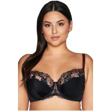 Бюстгалтер ava 2121 czarny 80D