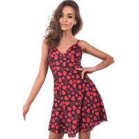 Комбінація anais Morgan chemise Черно-красный