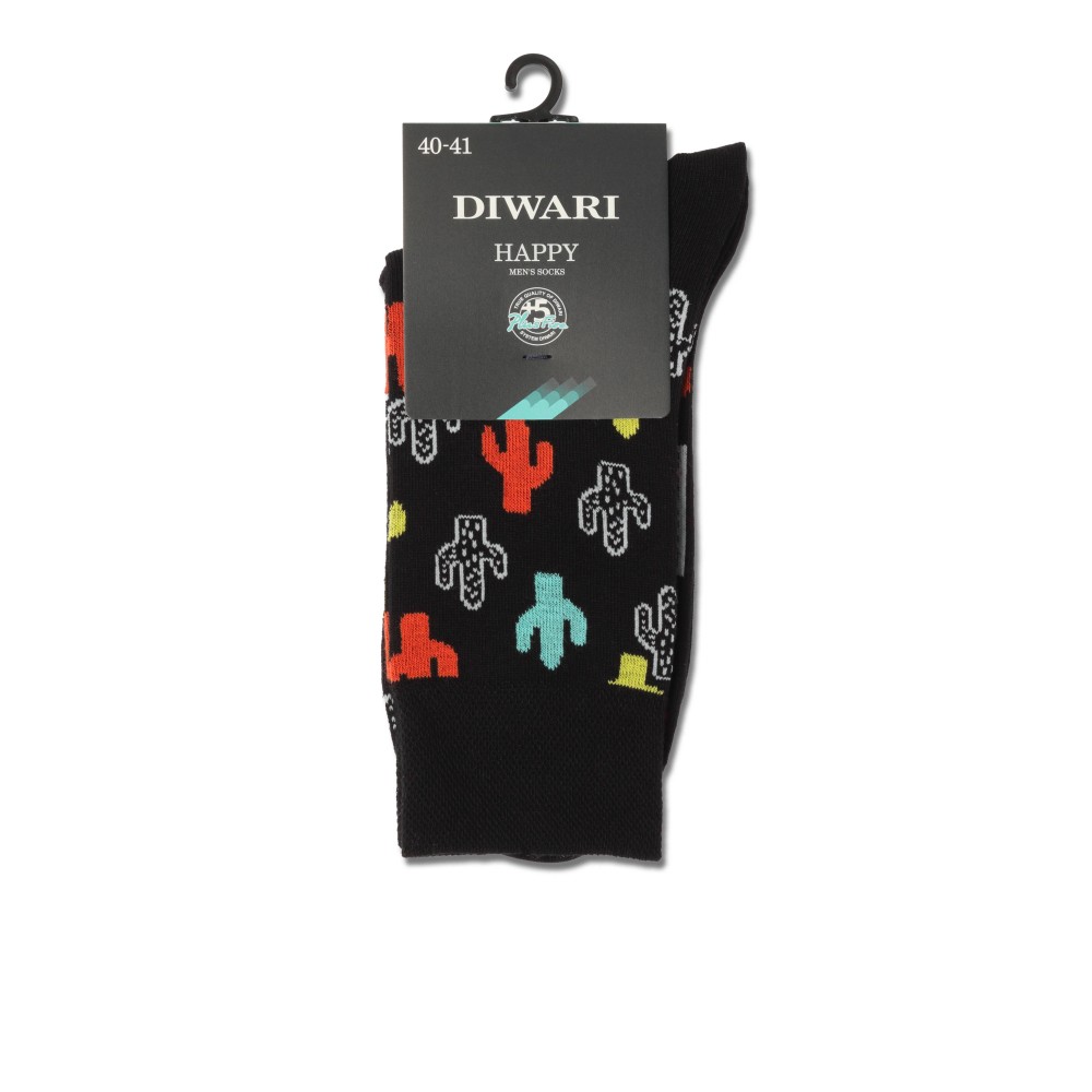 Фото  шкарпетки чол. dw happy 17с-151сп, р., 132 чорний