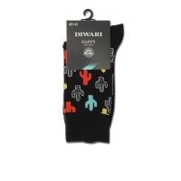 Шкарпетки чол. DW HAPPY 17С-151СП, р., 132 чорний