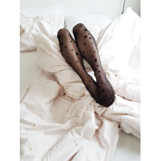 Жіночі колготки з візерунком gabriella giny 20 den