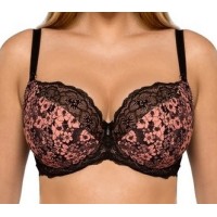 Бюстгалтер ava 1446 pomarańczowy 70F