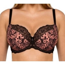 Бюстгалтер ava 1446 pomarańczowy 75E