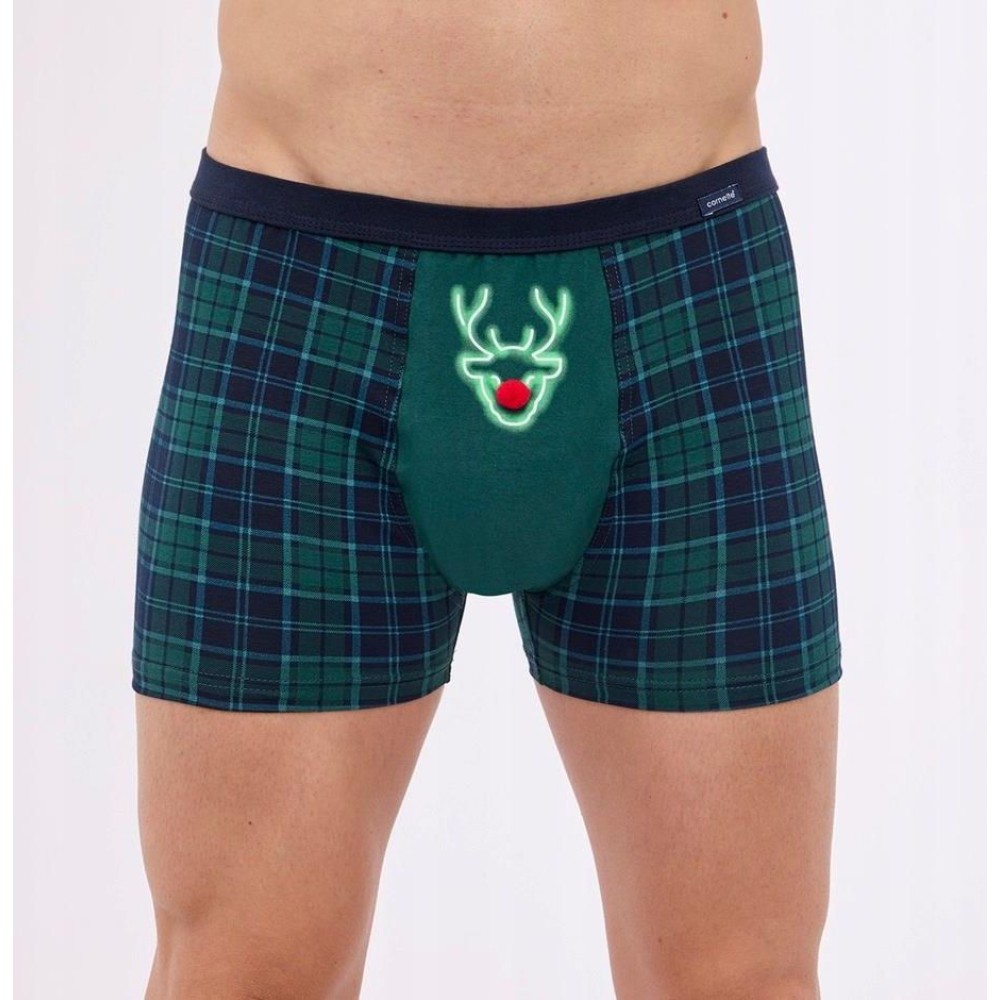 Зображення  труси шорти чоловічі cornette bs 007/75 red nose m