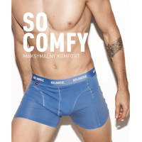 Труси шорти чоловічі боксери Atlantic 3MH-047 W22