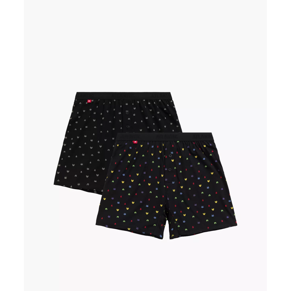 Фото  чоловічі сімейні труси atlantic 2mbx-055 jz25