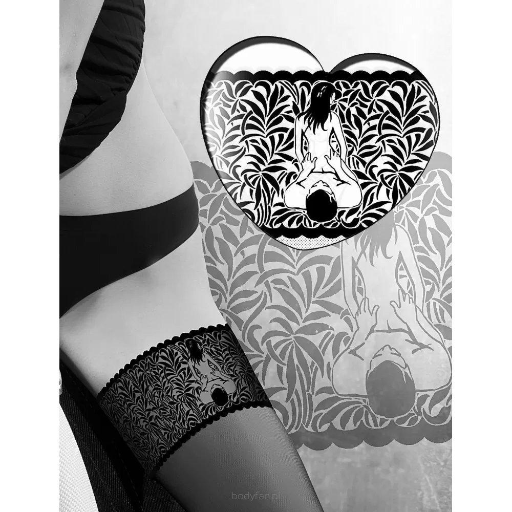 Фото  панчохи жіночі gatta ars amandi 02 nero