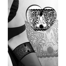 Панчохи жіночі Gatta Ars Amandi 02 nero 1/2