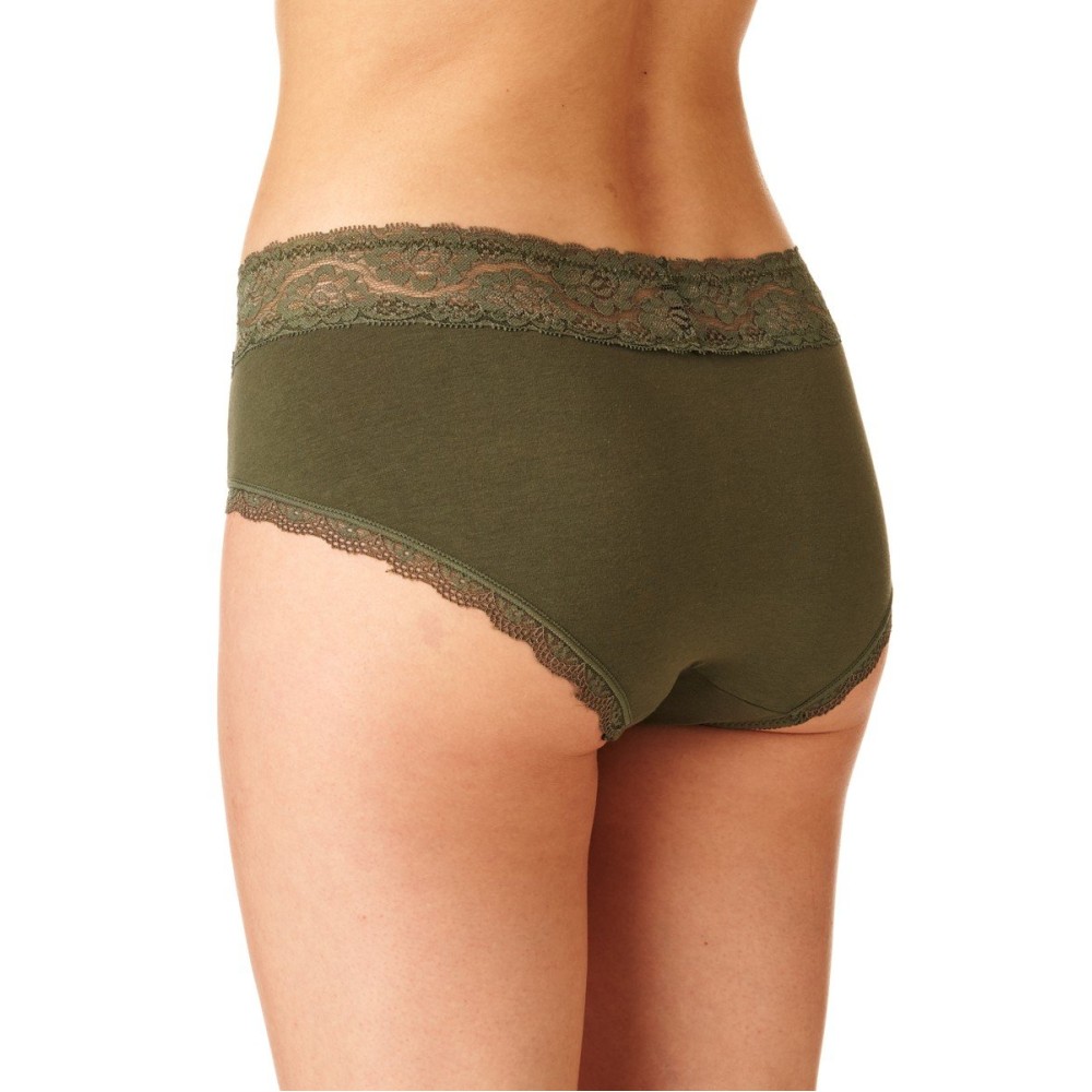 Зображення  жіночі трусики key (2 шт.) lpc 756 xl