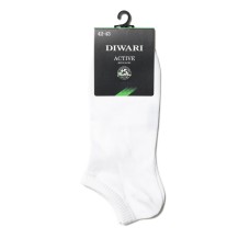 Шкарпетки чол. ACTIVE (ультракороткі) 15С-74СП, р.27, 000 білий Шкарпетки чол. ACTIVE (ультракороткі) 15С-74СП, р.27, 000 білий