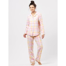 Піжама жіноча фланелева Key LNS-486 XL